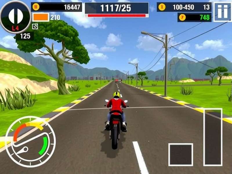 Bike Warrior India gameplay screenshot